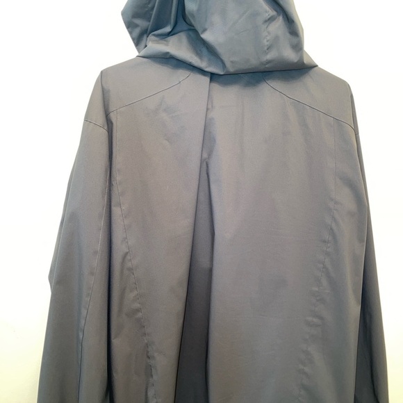 Free Country Men's Dark Gray Raincoat - Picture 4 of 5